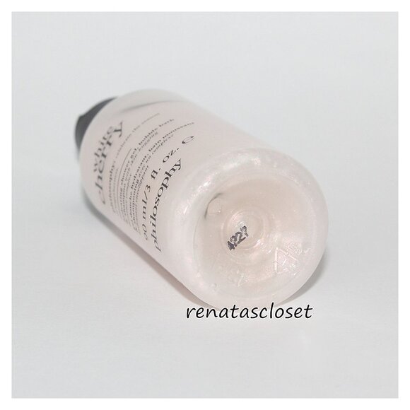 Philosophy White Cherry 3-in-1 Hydrating Shower Gel NWT/NIB - Picture 8 of 9